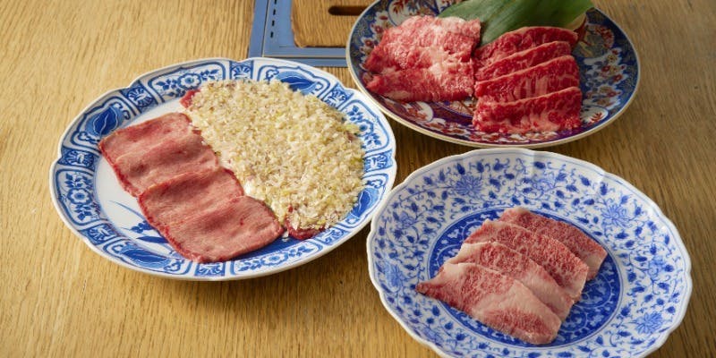 2H飲み放題付き！兵庫県産太田牛を楽しむ肉亭新宿新年会プラン！