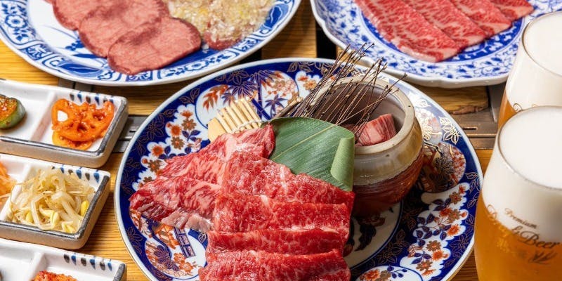 【3月4月限定】肉亭新宿歓送迎会プラン！【2H飲み放題付】