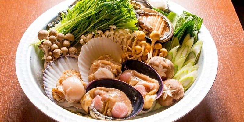 ヒル薬膳粥・ヨル貝料理カイノクチ