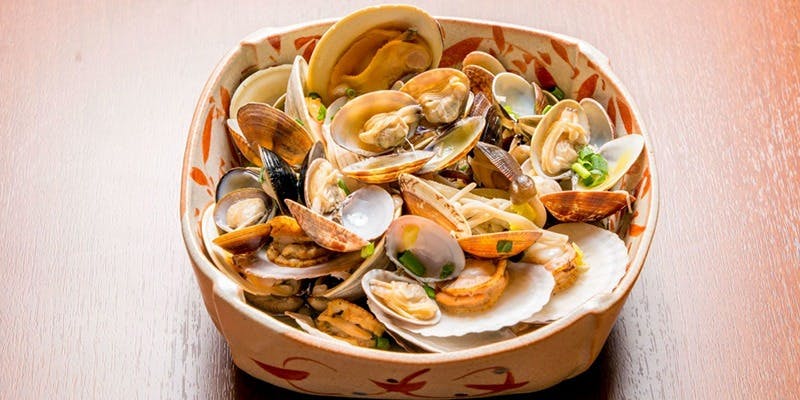 ヒル薬膳粥・ヨル貝料理カイノクチ