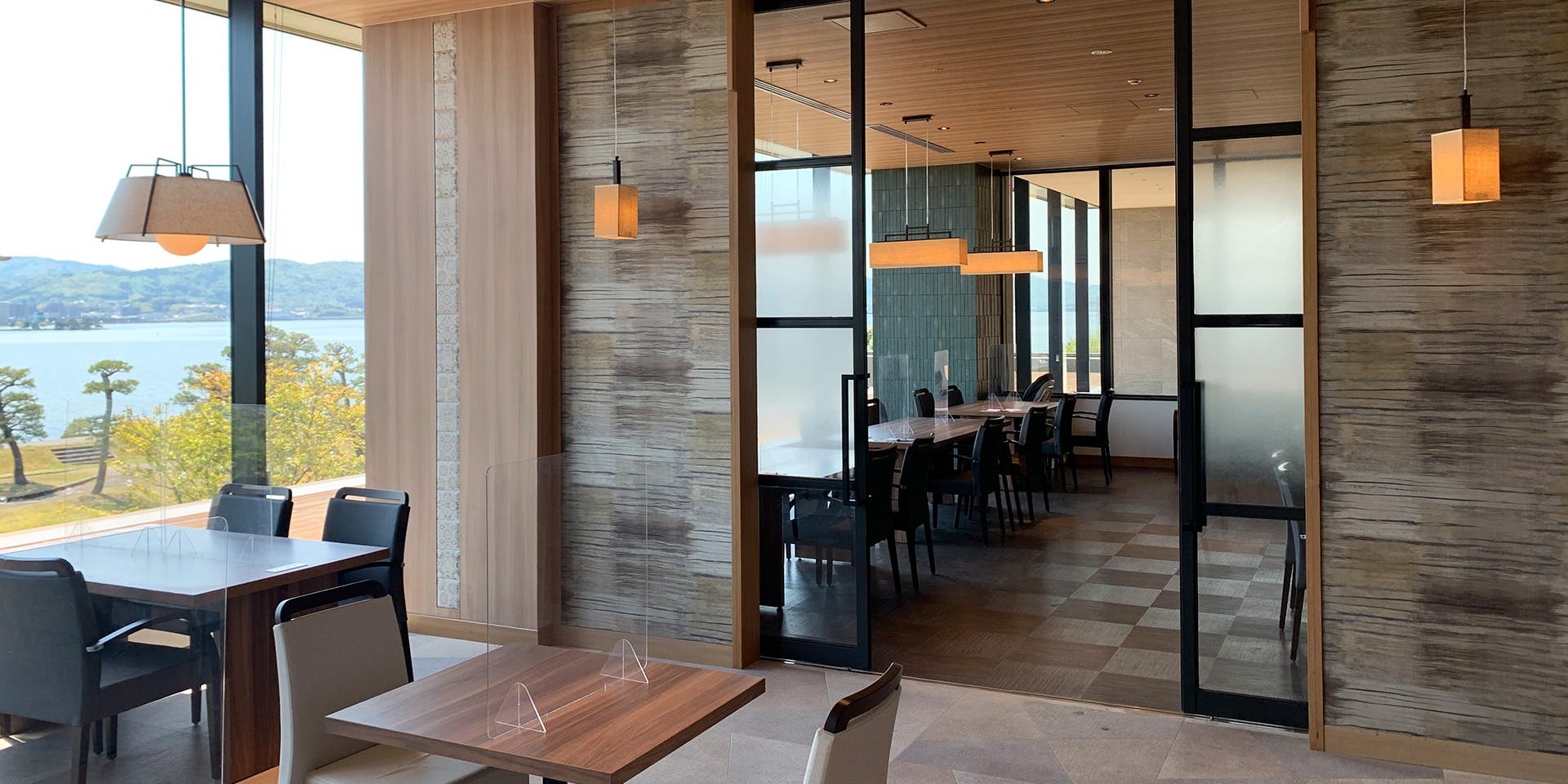 レストラン アヴァンシア／ホテル一畑