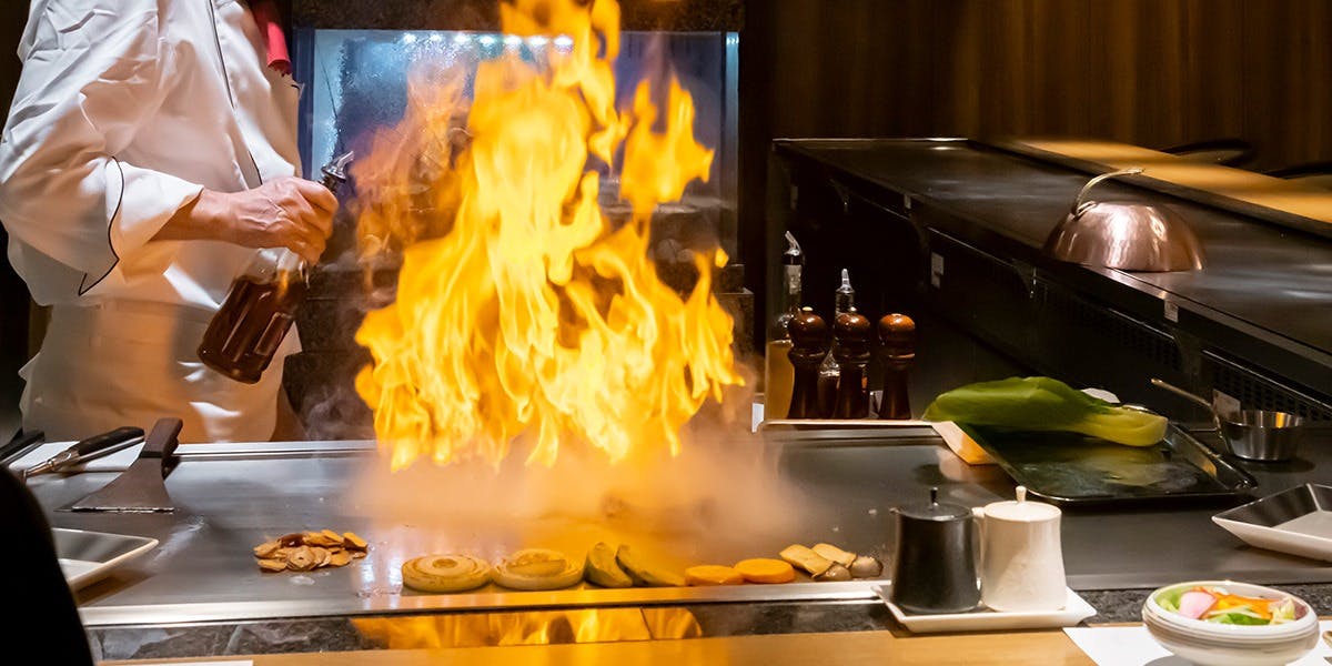 鉄板焼・葵／ホテル一畑 - 画像5