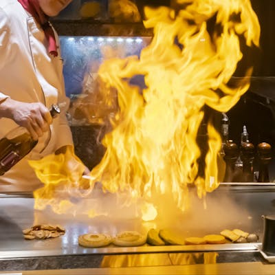 目の前で繰り広げられるライブパフォーマンス