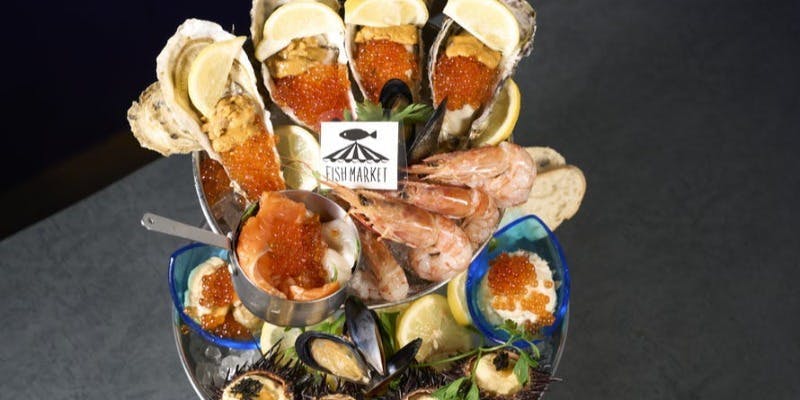 【お料理のみ】（単品）【極み】贅沢痛風シーフードプラッター