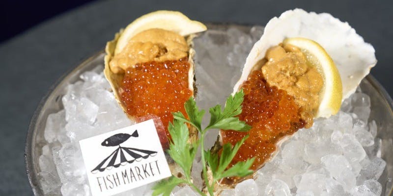 【お料理のみ】（全6品）豪華FISH MARKETの痛風コース