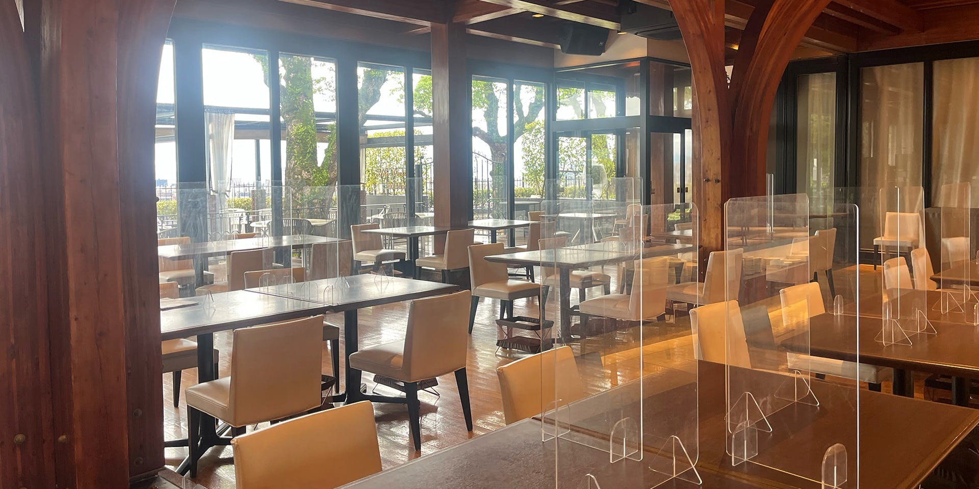 記念日におすすめのレストラン・ガーデンレストラン ホルト/SHIROYAMA HOTEL kagoshimaの写真1