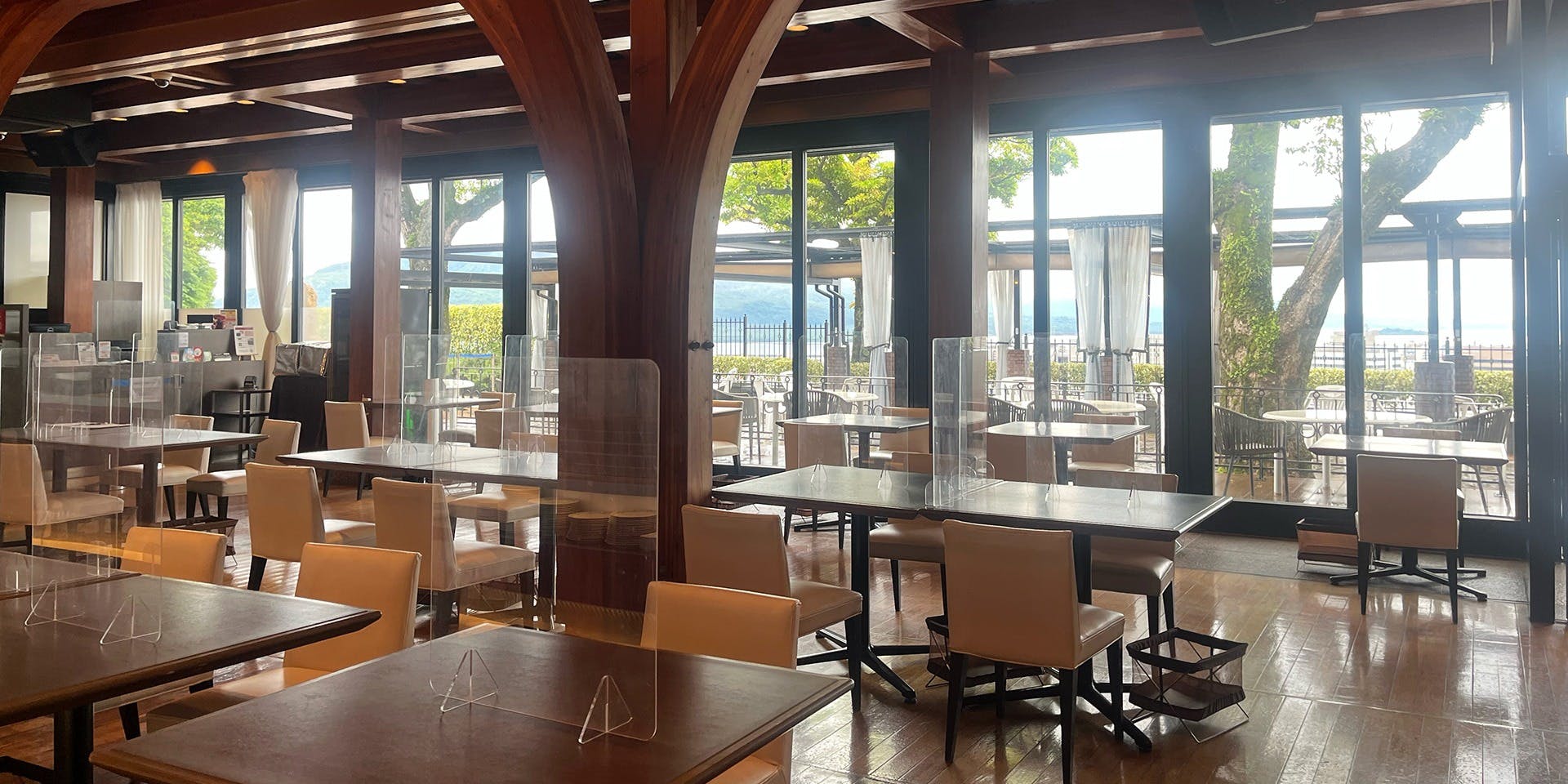 記念日におすすめのレストラン・ガーデンレストラン ホルト/SHIROYAMA HOTEL kagoshimaの写真2