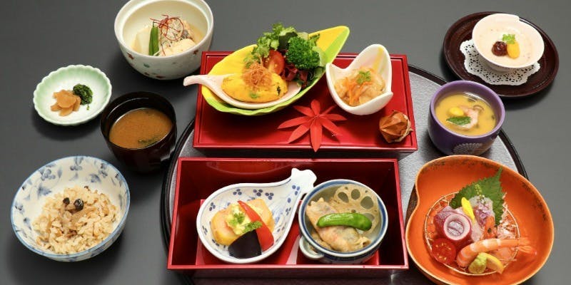 【水簾】旬彩和膳