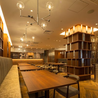 高級感溢れる店内