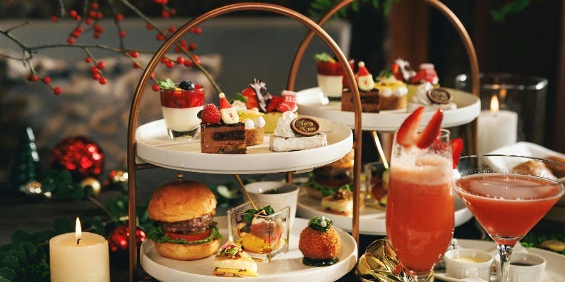 Christmas  Afternoon Tea＋平日（完全予約制・数量限定）