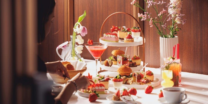 Strawberry  Afternoon Tea ＋平日（完全予約制・数量限定）