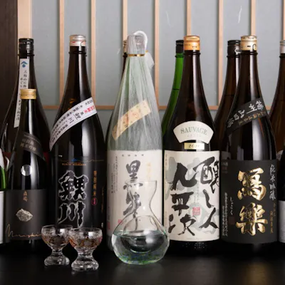 地元兵庫の地酒と日本各地の地酒