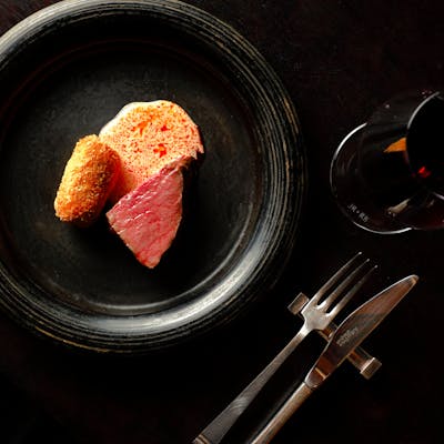 和の要素を取り入れたフレンチ