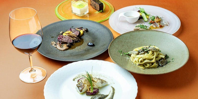 ランチ　全9品のフルコース