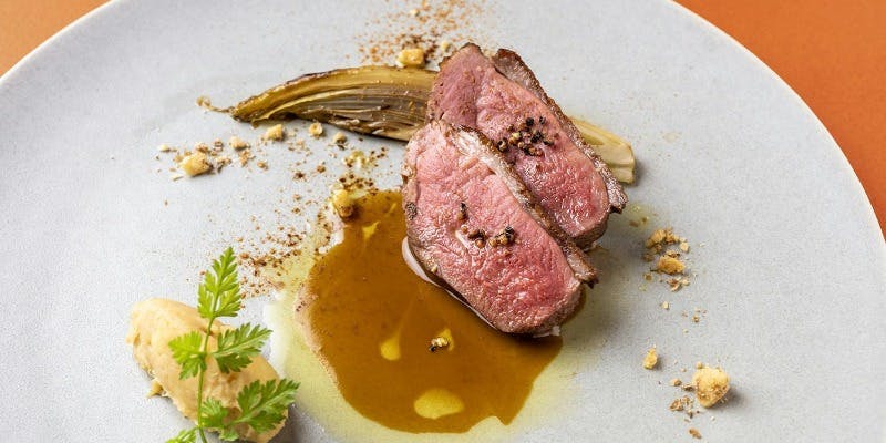 カジュアル “メイン” コース