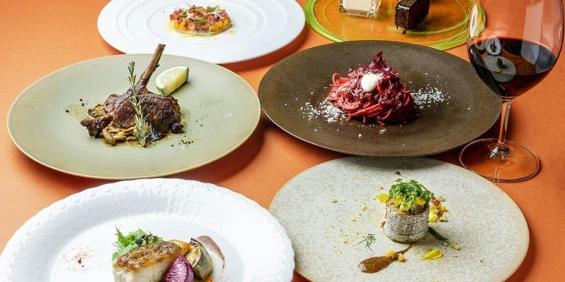 全11品のフルコース