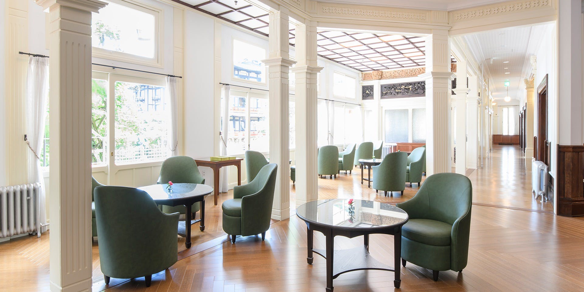 ラウンジ／富士屋ホテル - 画像2