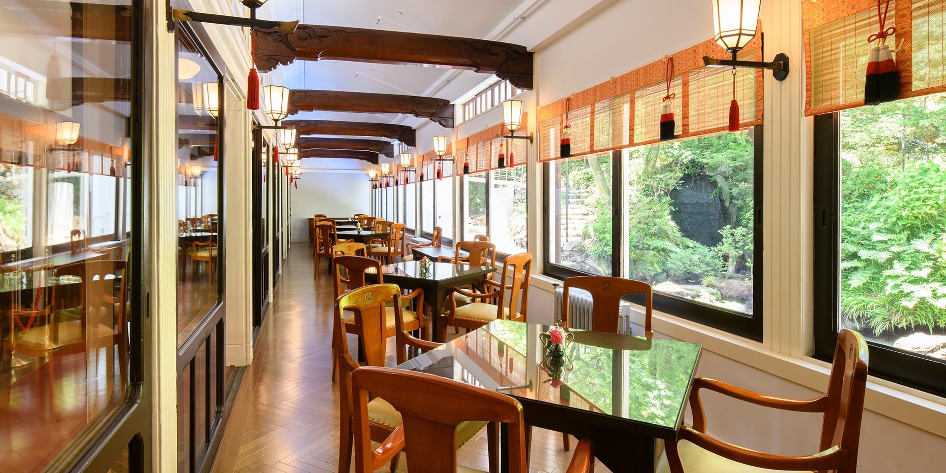 ラウンジ／富士屋ホテル