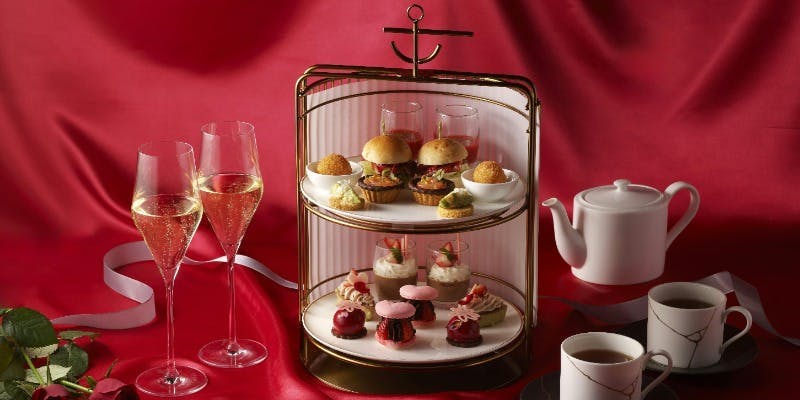 バレンタインナイトアフタヌーンティー with リンツチョコレート（ライトプラン・2/1～2/14）