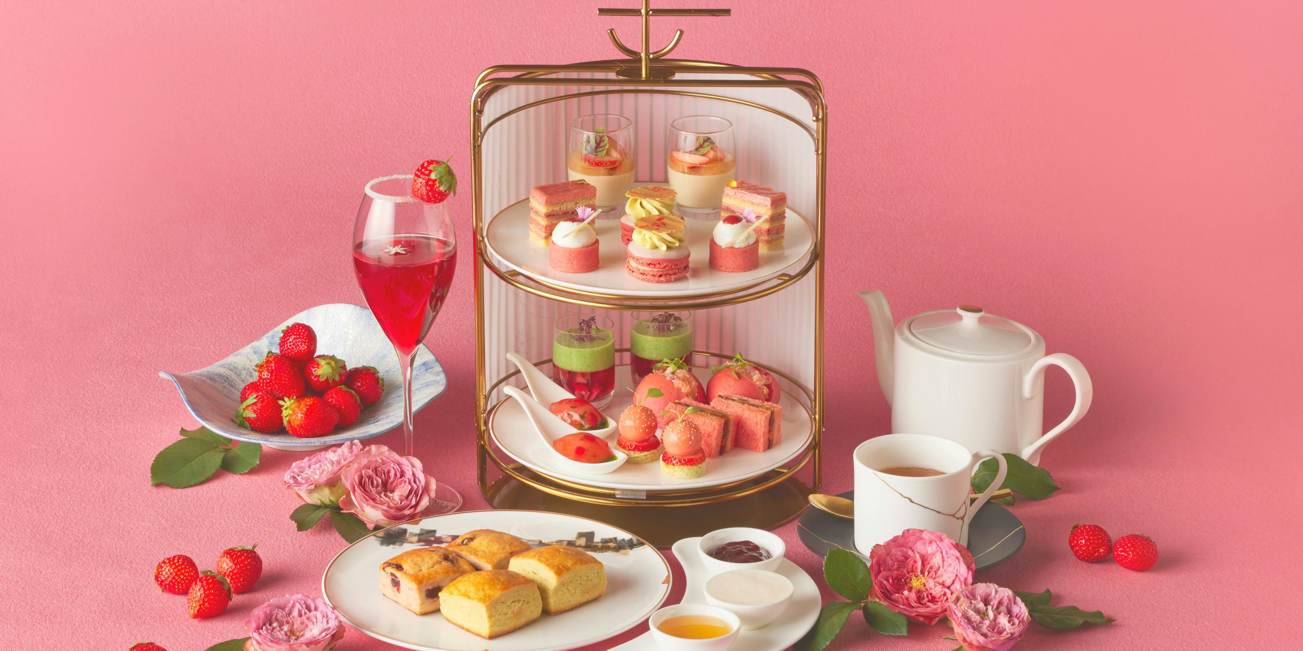 ストロベリーティータイムピンクベリー ストロベリーティータイムピンクベリー