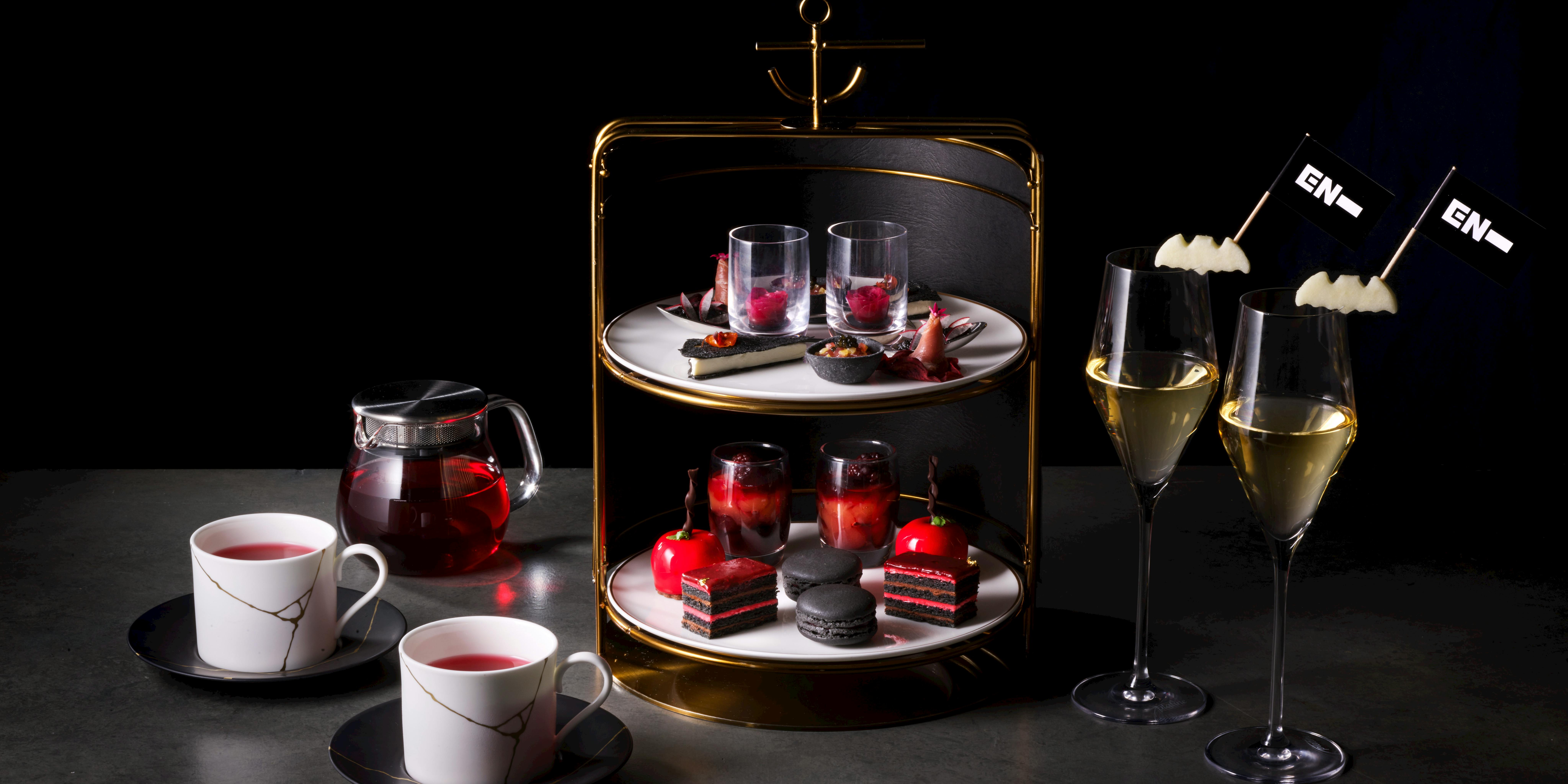 ENHYPEN ニキ アフタヌーンティー EN-CHANTED BITE アフタヌーンティー情報