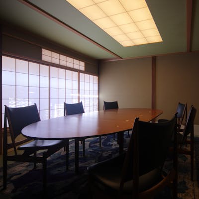 和洋が融合した上質な空間