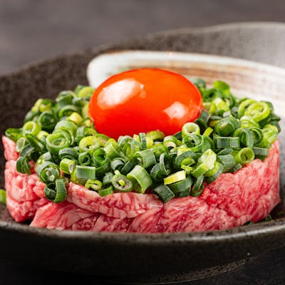 ユッケへのこだわり