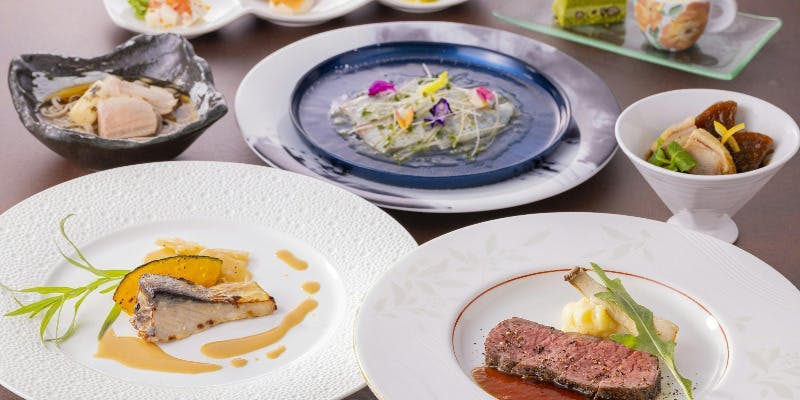 【個人盛】名古屋コーチン・あいち鴨に知多牛も愉しむ【プレミアムコース】2時間飲み放題8000円。接待に。