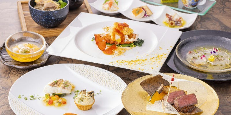 【完全個人盛】接待や大切なご宴会に最適。飛騨牛がメイン。2時間飲み放題付きの極上会席！10000円