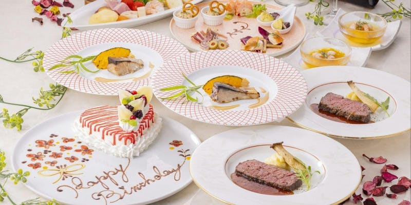 二人だけで祝う二人だけの夜を・・・誕生日・記念日コース