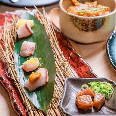 ぶりづくしのコース料理