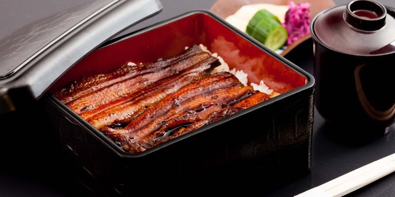 【完全個室でご案内】平日ランチ限定の国産うなぎ「上鰻重」