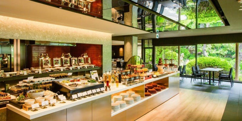 平日ランチ【100年庭園ランチビュッフェ】開催！！（平日）