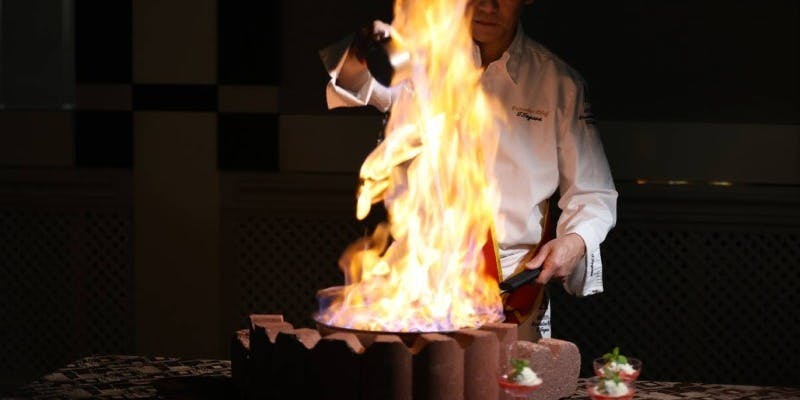 ディナー【Christmas Buffet 今年もサンタがやってくる】12/19～12/25まで開催