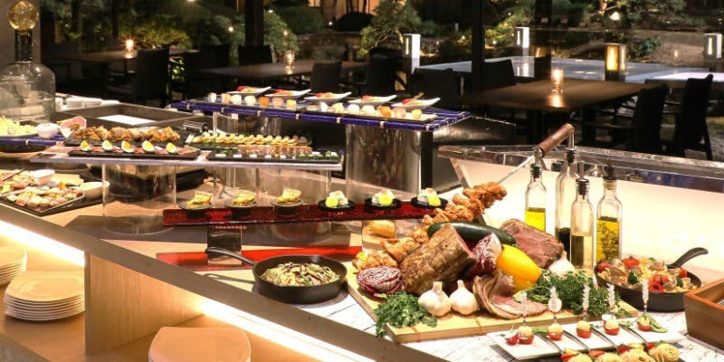 YUKIWA パーティー、ビュッフェ、レストラン All Day Dining shizuku／アートホテル小倉 ニュータガワ 3/1～4/28迄