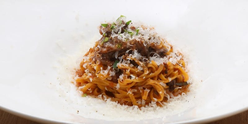 カジュアルなコース