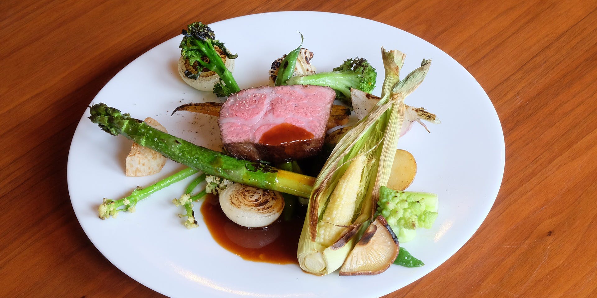 クッチーナ ベジターレ クォーレリッコ（cucina vegetale Cuore Ricco）