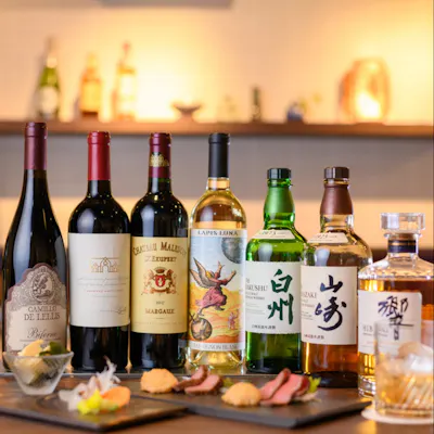 お料理に華を添えるドリンク