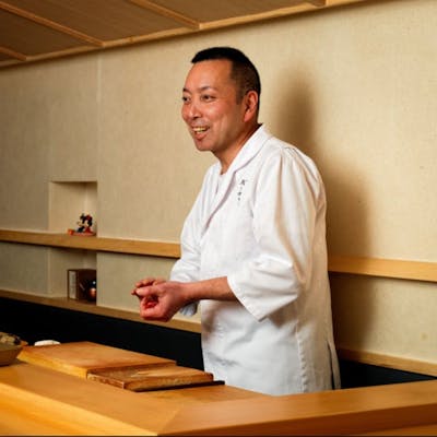 大将【福嶋敏】が創り出す、本格江戸前鮨の味
