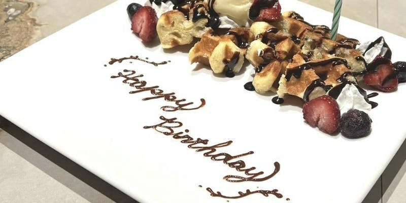 「記念日コース」乾杯用スパークリングワインとデザートプレートをご用意＜全13品＞12,000円