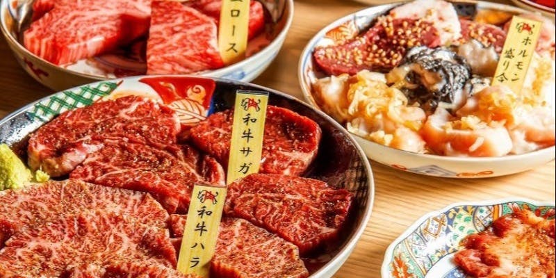 「はんべゑ カジュアルコース」肉本来の味を楽しむリーズナブルなコース！＜全11品＞8,000円