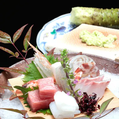 全ての五感でお楽しみ頂ける料理