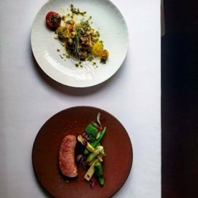 遊び心のある目にも美しい料理