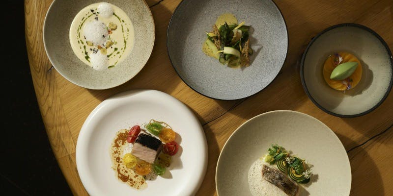 【ディナー】Short Tasting Menu　魚料理や選べるメインなど 全5品