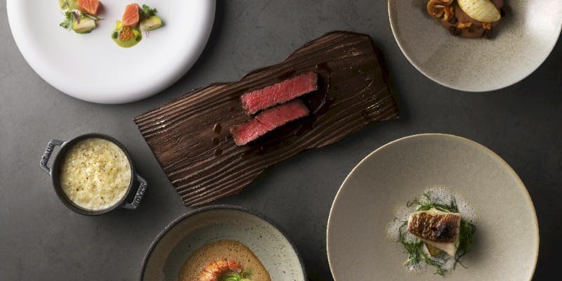 【年末年始】シグネチャーコース＋乾杯シャンパン（12/26～12/30・1/2～1/4・早割）