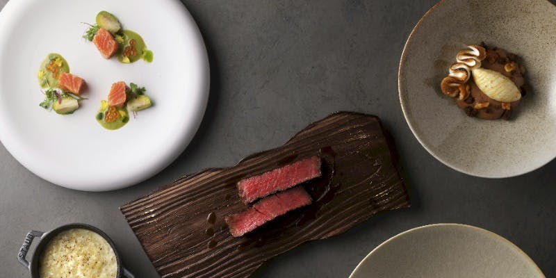 【年末年始】シグネチャーランチコース＋乾杯シャンパン（12/26～1/4・早割）