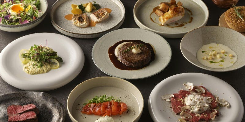 【平日ランチ】スマート・ランチコース　プレステージ（6品）