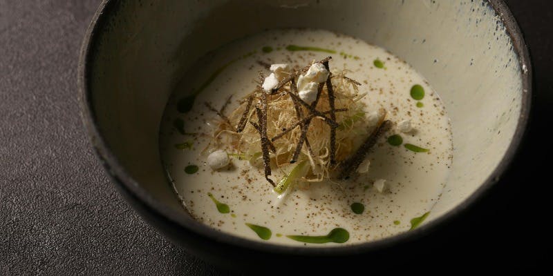 【ディナー】Short Tasting Menu　魚料理や選べるメインなど 全5品＋乾杯シャンパン含む2杯（1/5～）