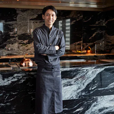 アイアン・ベイ料理長 山下正太