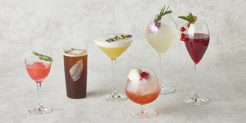 【平日限定】モクテルとアフタヌーンケーキセット